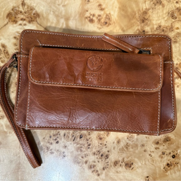 Rustic Town Bags Rustic Town Leather Carrier Poshmark